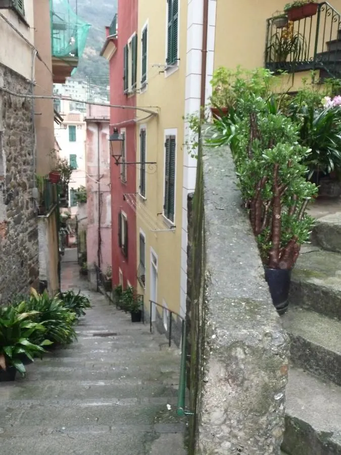 Apartment Appartamento In Tipico Carugio Ligure Monterosso al Mare Italy